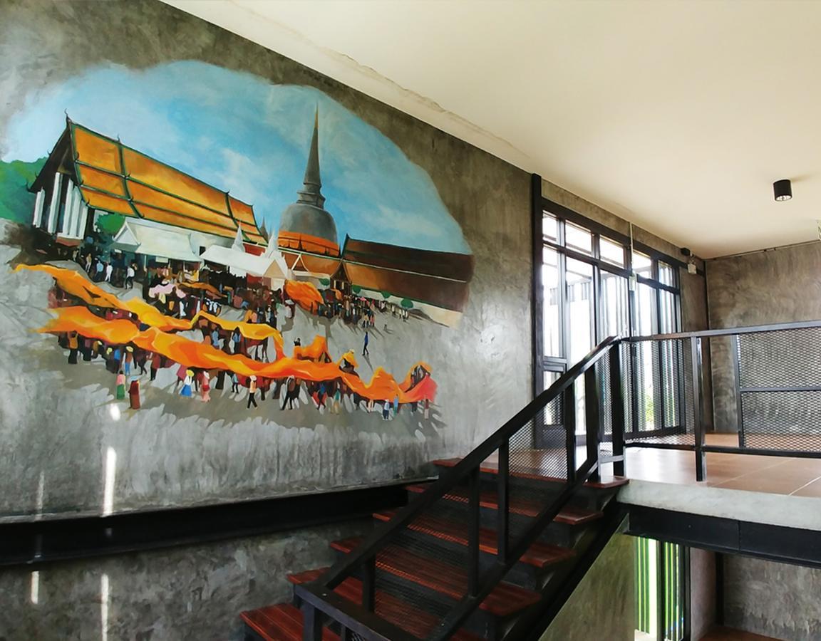 绿色房子新度假酒店 洛坤府 外观 照片