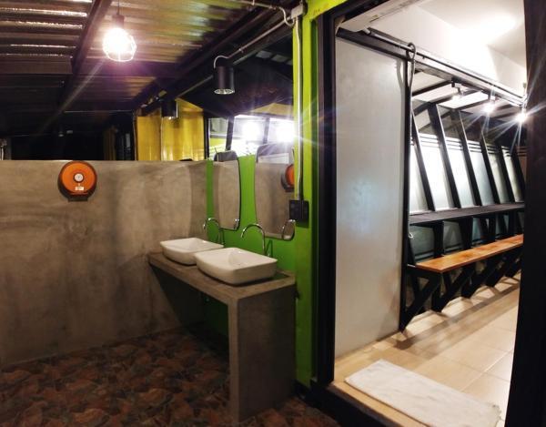 绿色房子新度假酒店 洛坤府 外观 照片
